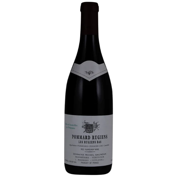 Domaine Michel Gaunoux Pommard 1er Cru Les Rugiens Bas 2019 Domaine Michel Gaunoux,  Pommard 1er Cru Les Rugiens Bas (Ex domaine 2023) 2019
